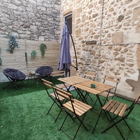 Chez Leon - Clim' & Patio - Appart Loupian Centre ภายนอก รูปภาพ