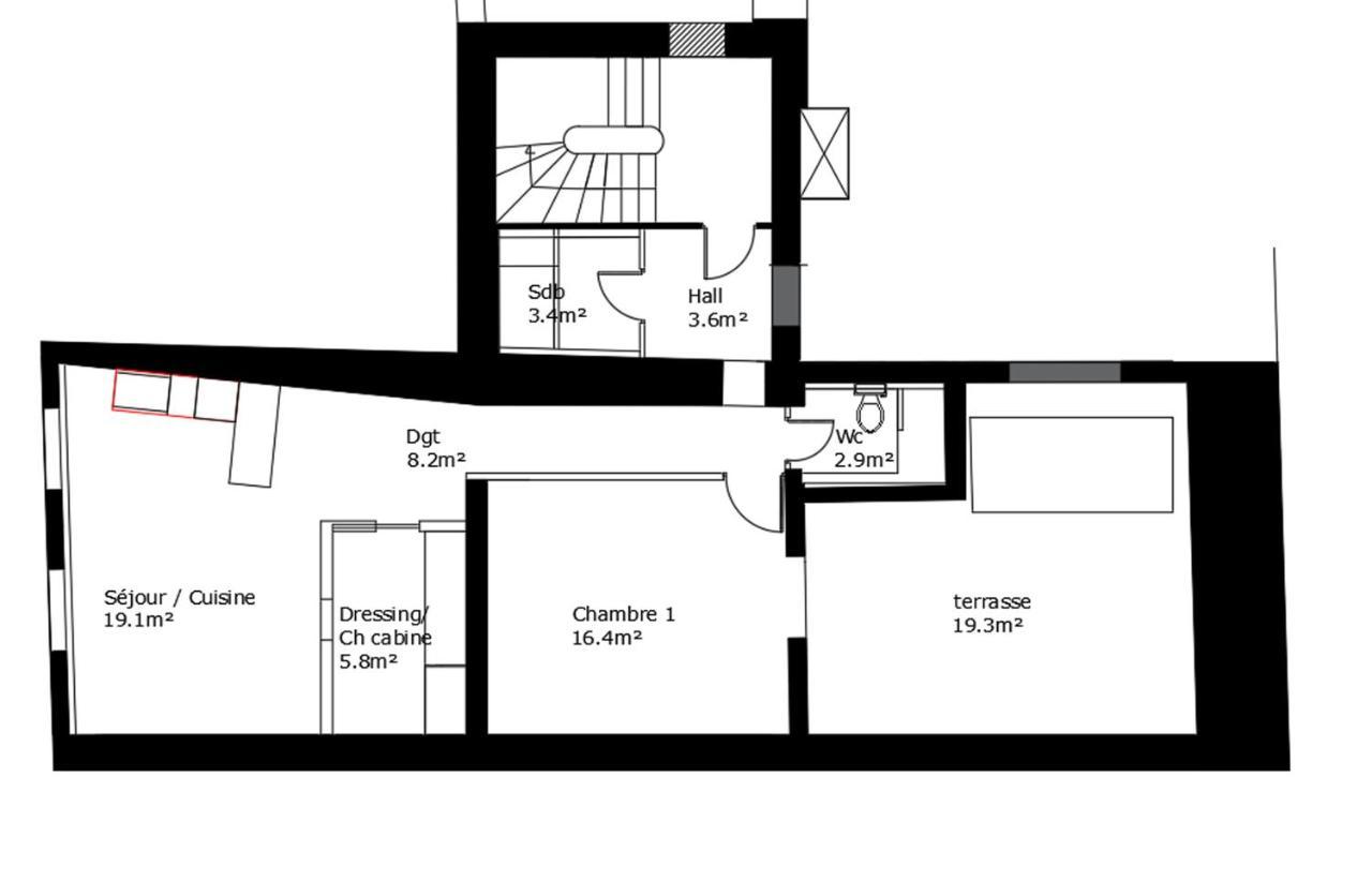Chez Leon - Clim' & Patio - Appart Loupian Centre ภายนอก รูปภาพ