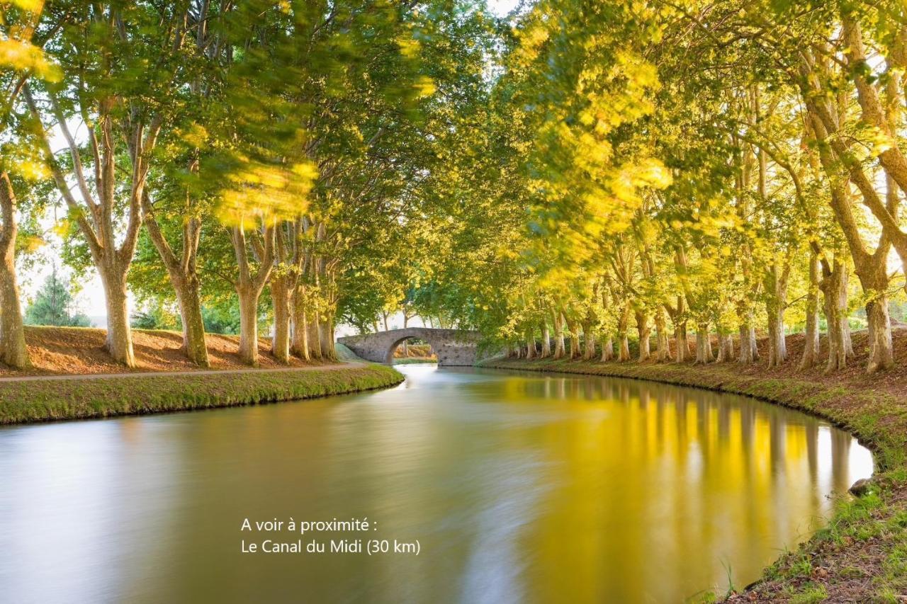 Chez Leon - Clim' & Patio - Appart Loupian Centre ภายนอก รูปภาพ