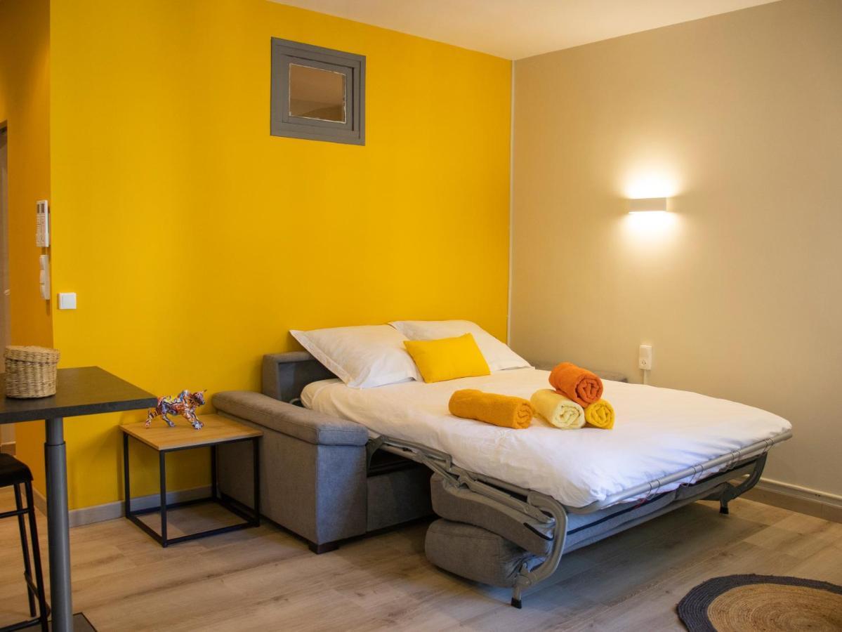 Chez Leon - Clim' & Patio - Appart Loupian Centre ภายนอก รูปภาพ