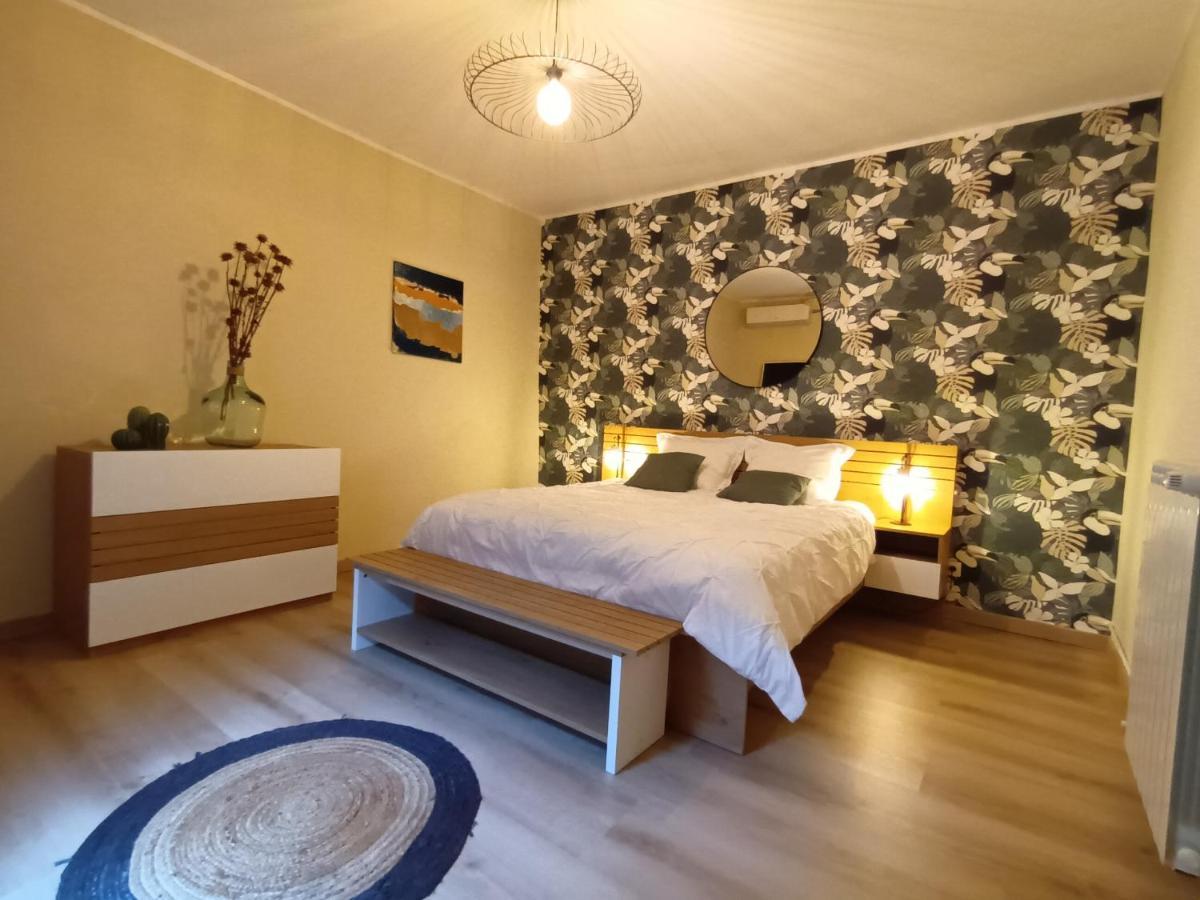 Chez Leon - Clim' & Patio - Appart Loupian Centre ภายนอก รูปภาพ