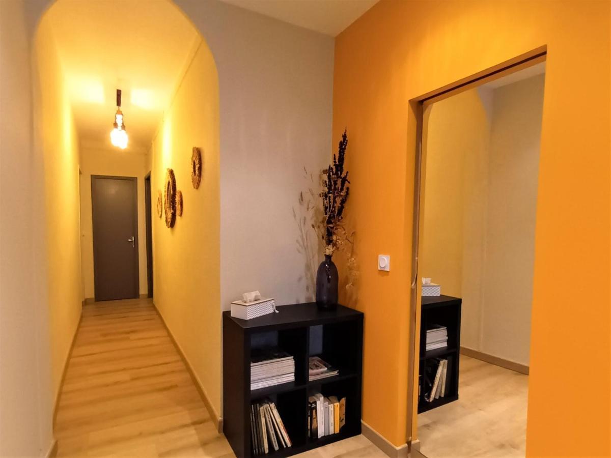 Chez Leon - Clim' & Patio - Appart Loupian Centre ภายนอก รูปภาพ